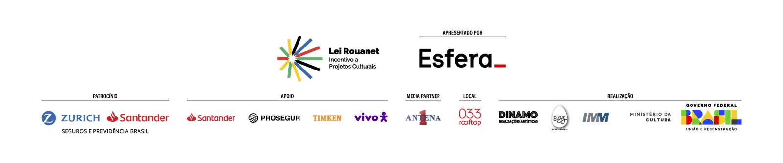 Patrocinadores